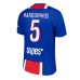 Paris Saint-Germain Marquinhos #5 Domácí Dres 2026-27 Krátkým Rukávem Paris Saint-Germain Marquinhos #5 Domácí Dres 2026-27 Krátkým Rukávem